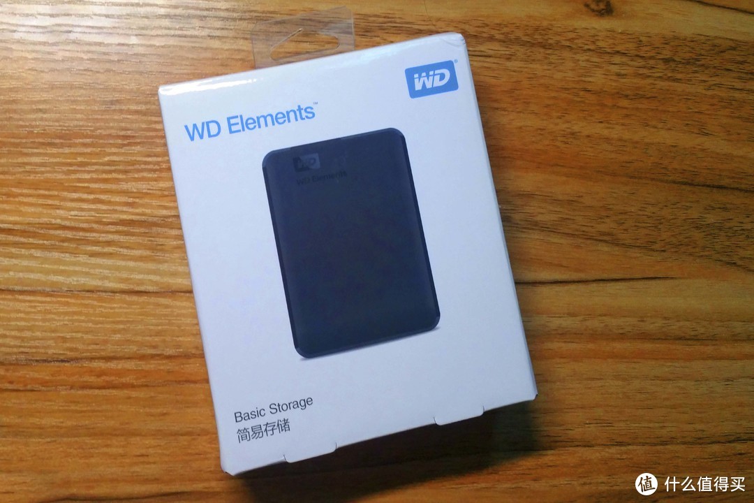 西部数据(WD) 新元素Elements 1TB 移动硬盘 晒物与拆解