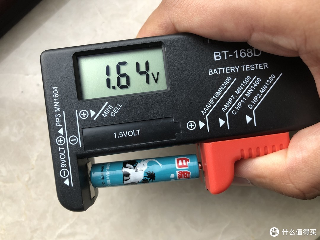 南孚 TENAVOLTS 7号AAA充电锂电池 恒定输出 超级快充 试用报告