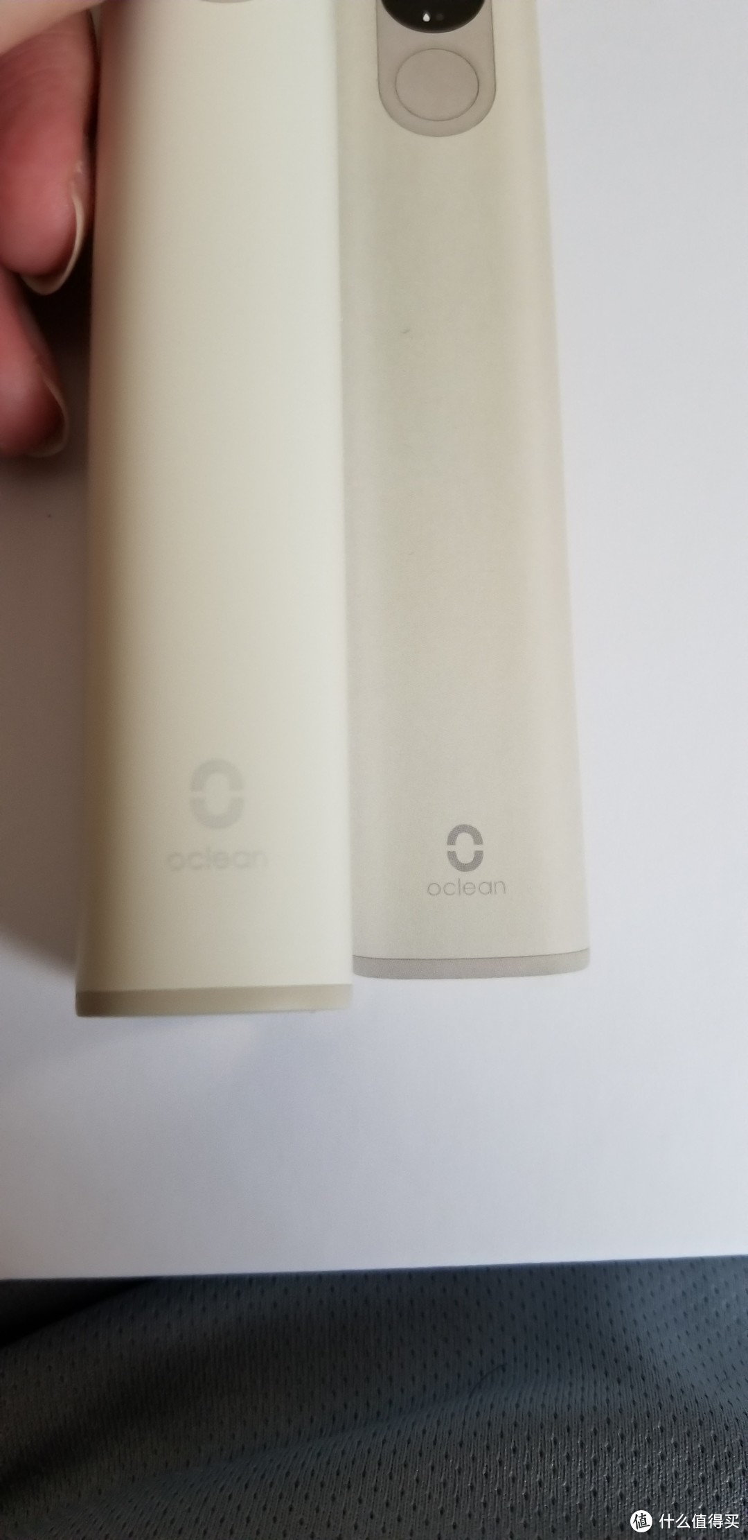 众测欧可林 Oclean X 对比自用飞利浦9系及力博得fa回顾