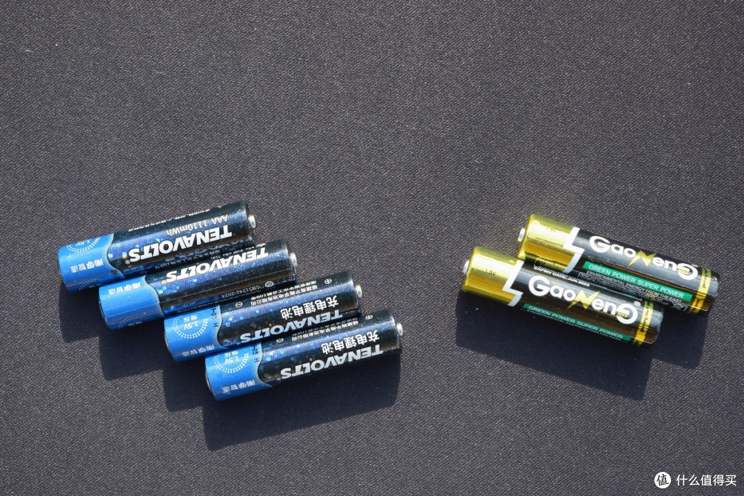 电量 使用寿命增加 价格略高的南孚tenavolts 7号aaa充电锂电池套装体验点评 电池 什么值得买