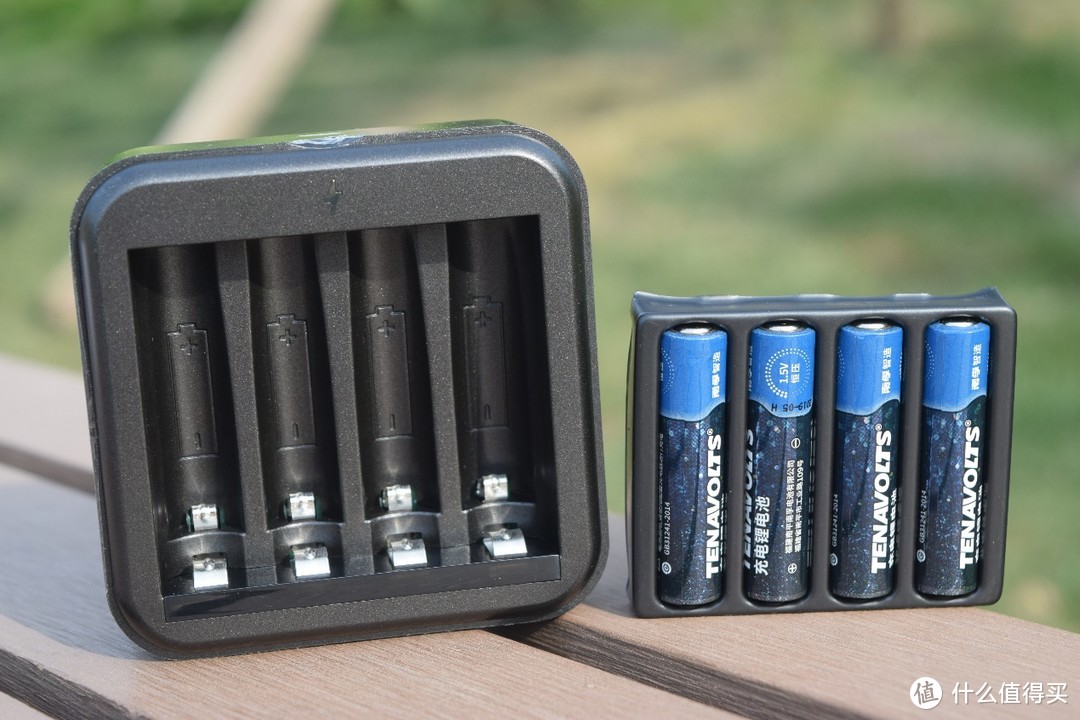 电量、使用寿命增加，价格略高的南孚 TENAVOLTS 7号AAA充电锂电池套装体验点评