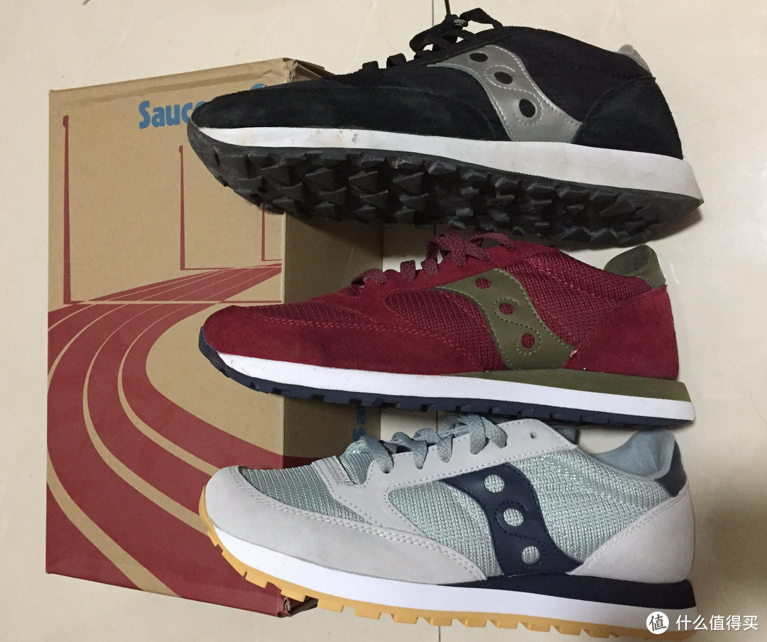 saucony jazz系列板鞋