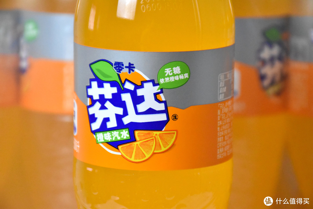 618好价不犹豫，芬达 Fanta  无糖无卡 橙味碳酸饮料 500ml*24瓶*2