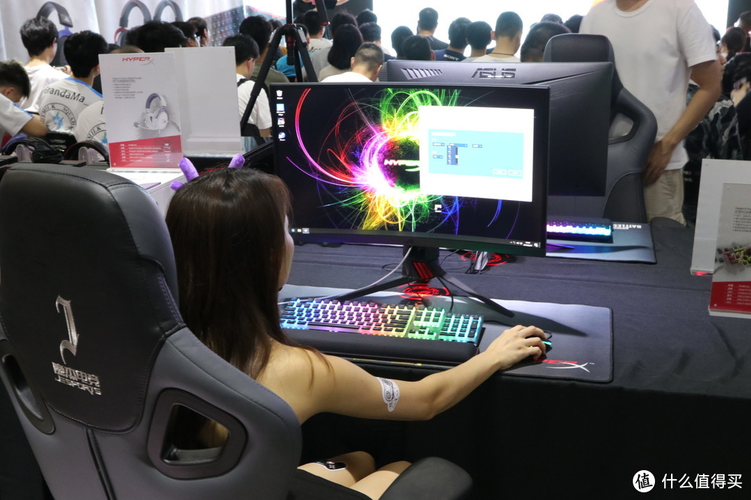 摸外设看妹子赢奖品 金士顿 HyperX粉丝见面会 WE`RE ALL GAMES