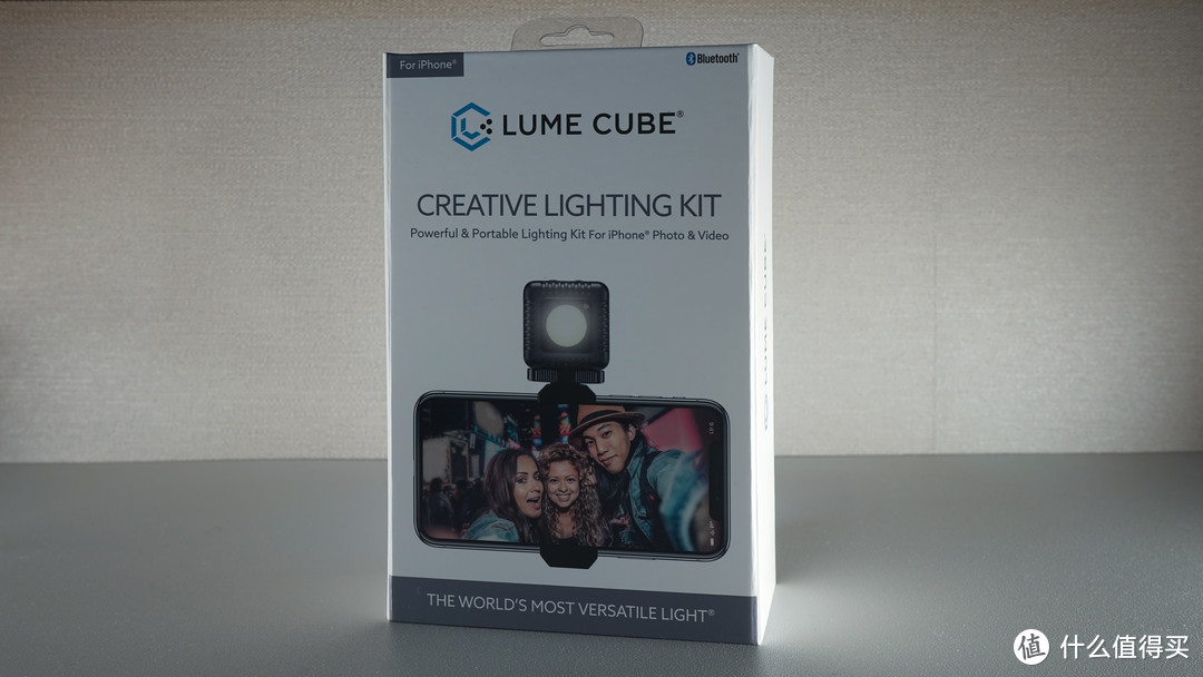 售价上千的手机补光灯——Lume Cube