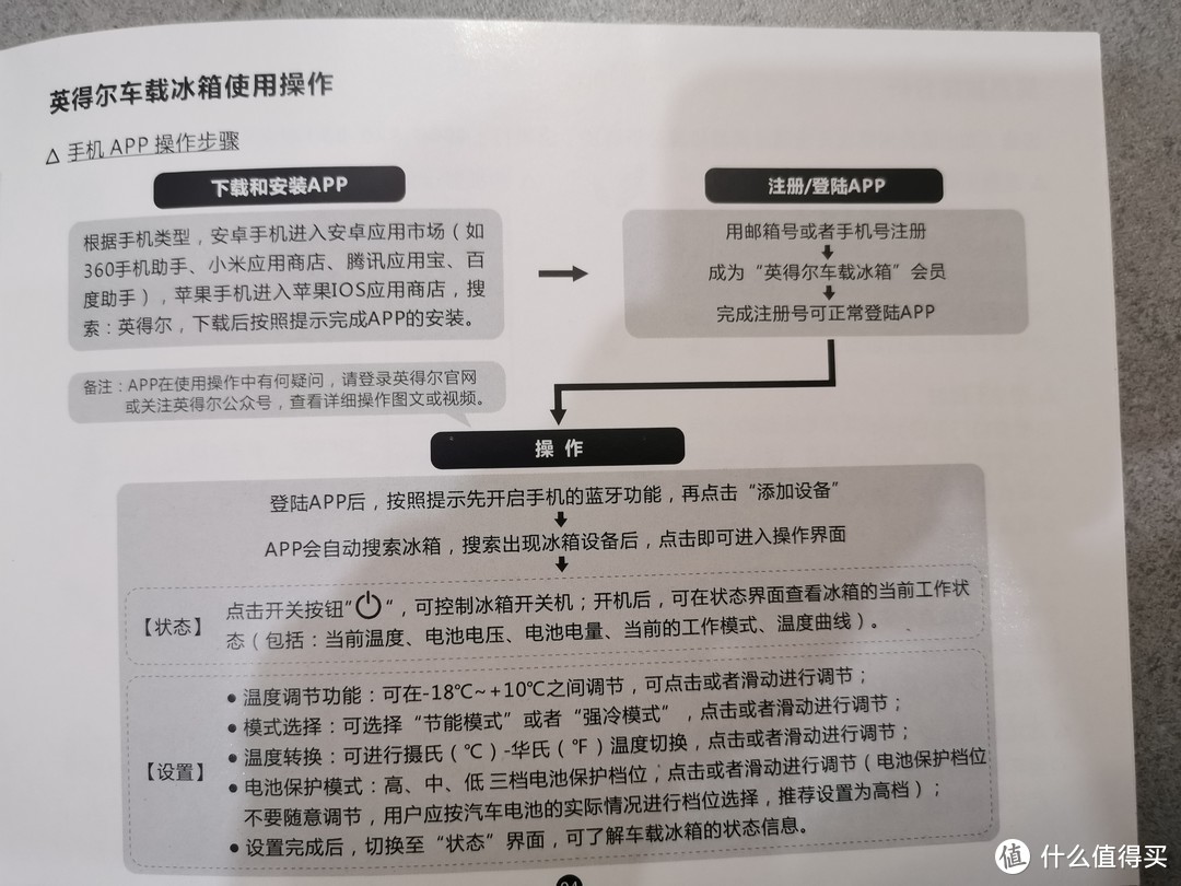 可车载也可家用的便携冰箱——英得尔车载冰箱Y30试用测评