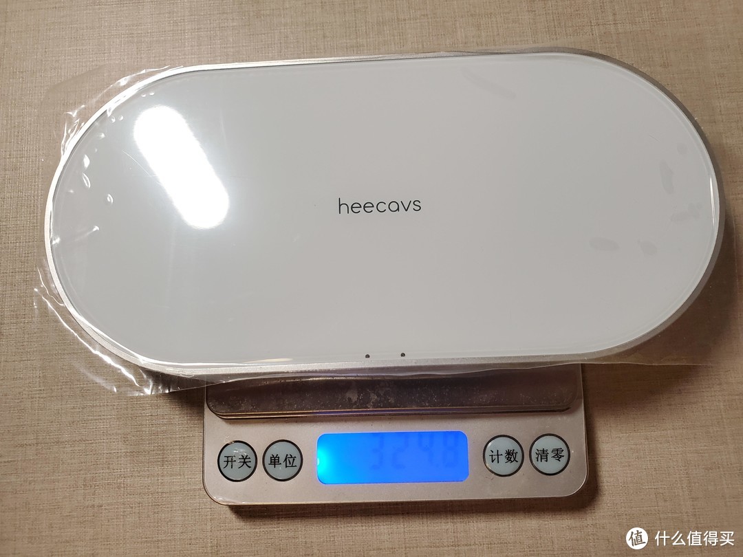 更自由的无线充电--heecavs五线圈无线充电板晒单