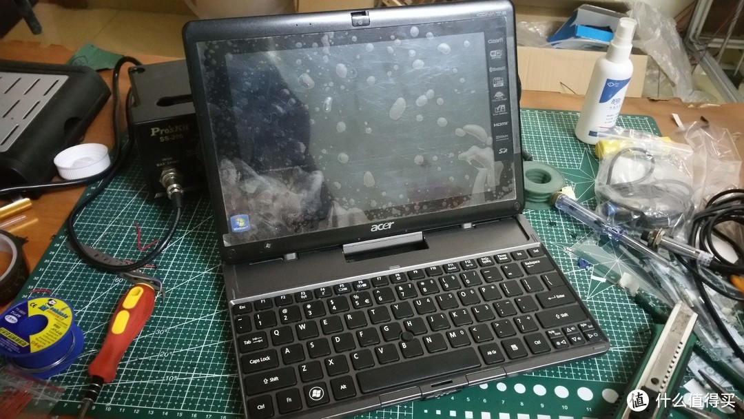 宏碁 Acer Iconia Tab W500平板电脑 晒物