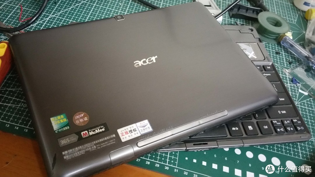 宏碁 Acer Iconia Tab W500平板电脑 晒物