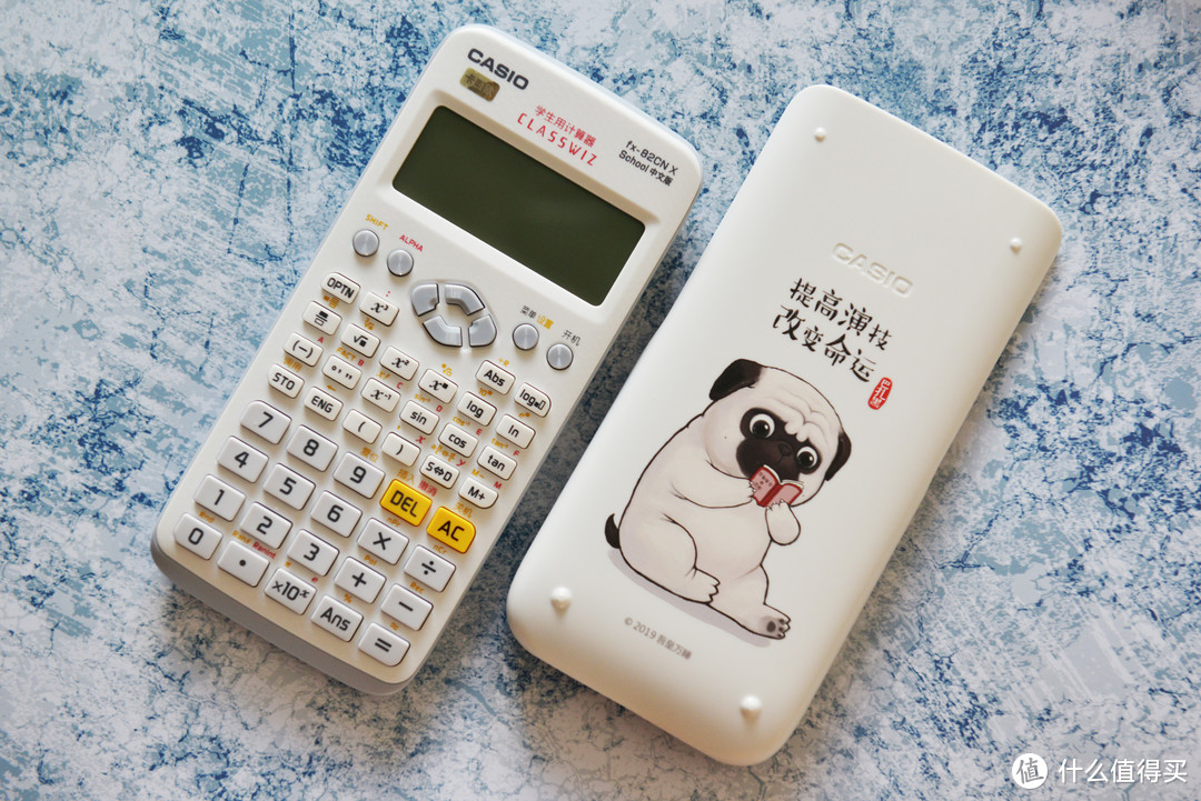 老朋友的萌力新升级——卡西欧 CASIO fx-82CN X计算器体验