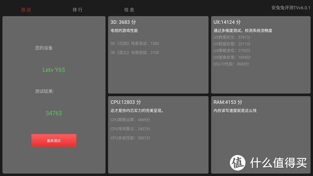 乐融Letv Y65测评：2699元买个65寸智能电视，值不值得