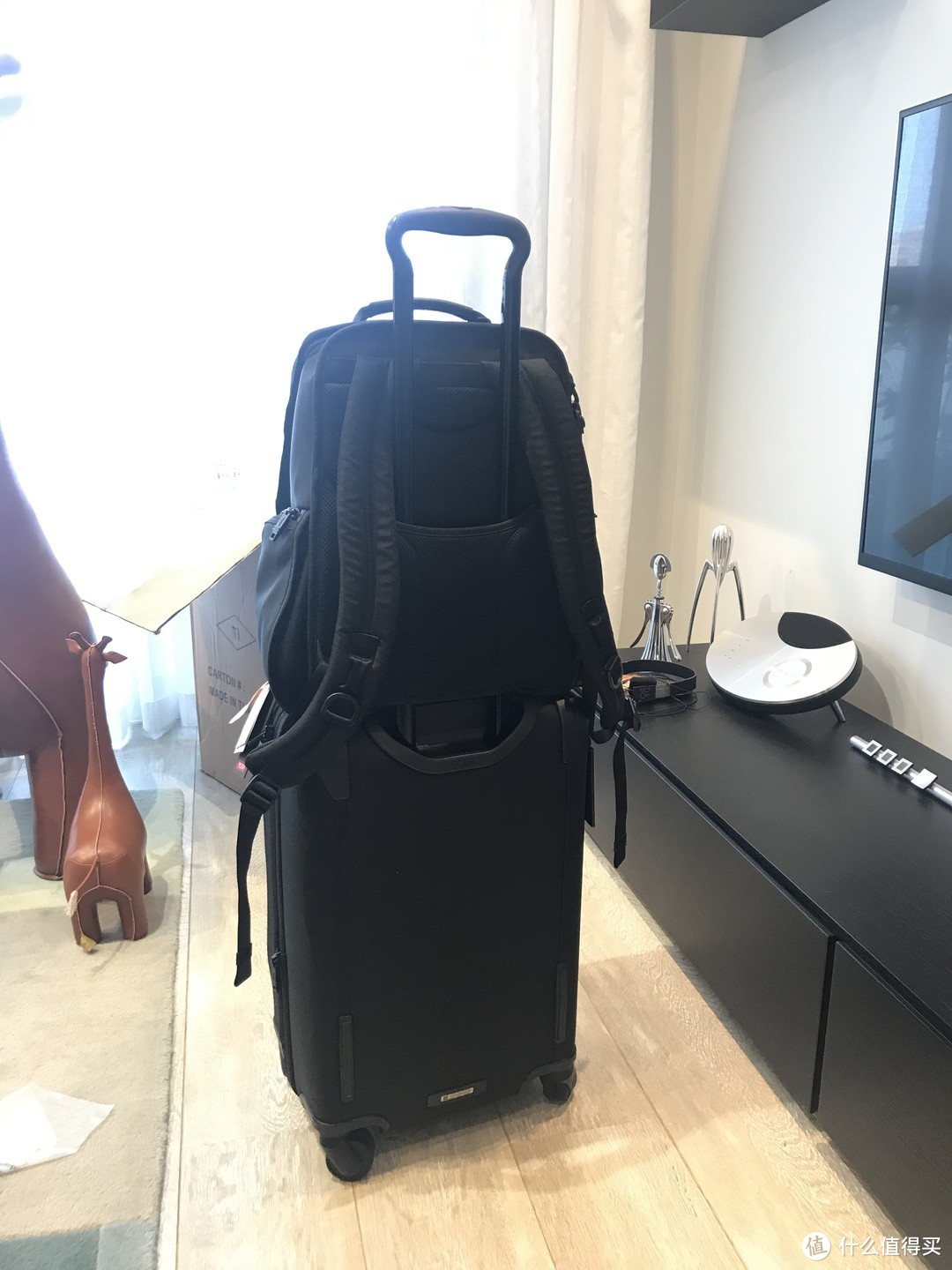 坐飞机贵重物品随身带，TUMI ALPHA2拉杆登机箱开箱评测