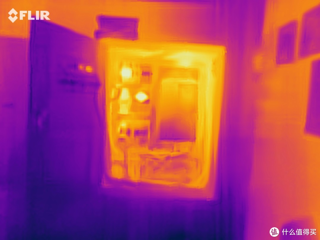 flir one pro拍摄热成像图片