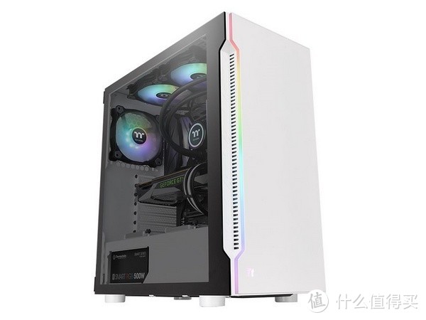 Thermaltake 曜越 发布 全新H系列机箱，全景侧透、RGB灯效