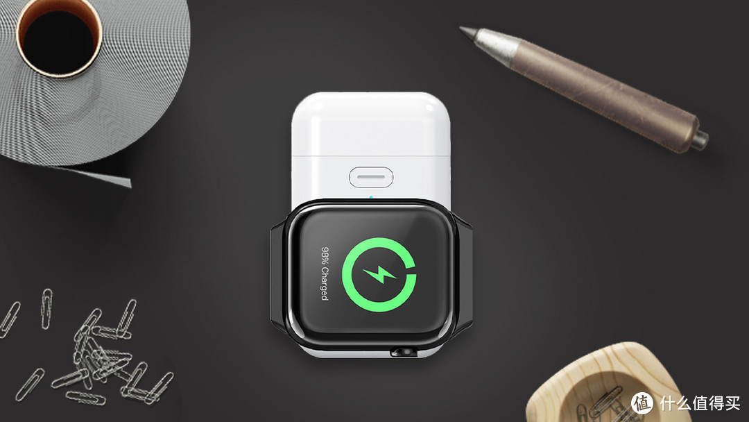 测评：新的Apple Watch移动电源充电器
