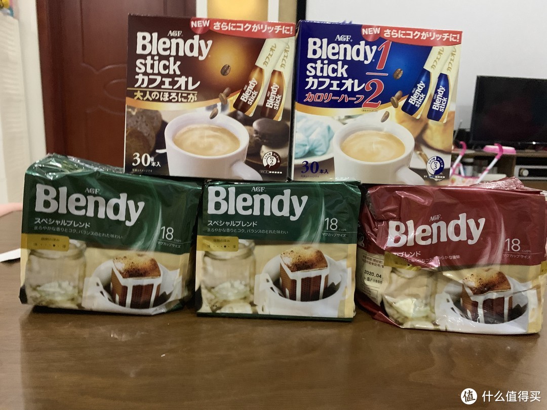 让我一次喝个够——AGF blendy系列挂耳咖啡开箱