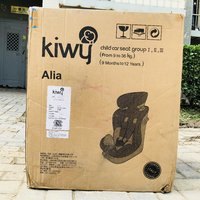 kiwy艾莉安全座椅开箱展示(骨架|内衬|接口|安全带|头枕)