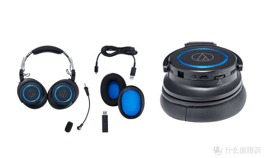 Audio Technica 铁三角 发布 四款ATH-G1、ATH-G1WL、ATH-PDG1a和ATGM2 游戏耳机