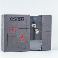 奥思特锐 KC07 耳机开箱展示(收纳盒|线材|硅胶套)