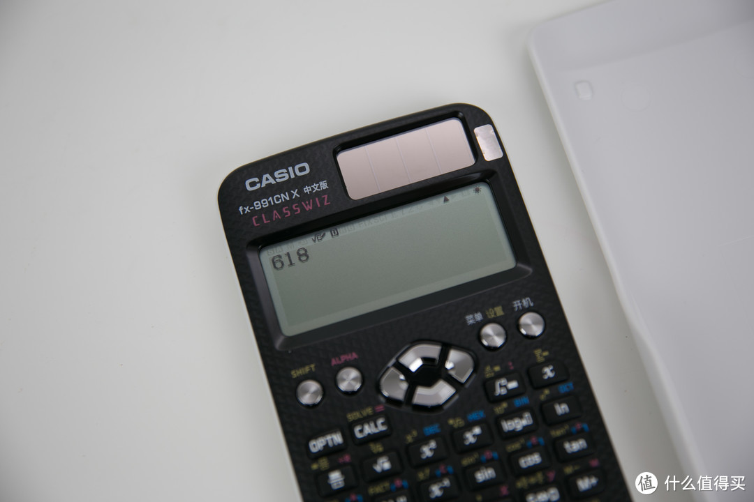 一款功能强大到让你怀疑自己数学水平的计算器—卡西欧FX-991CN体验分享