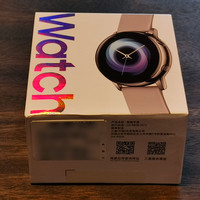 三星 Galaxy Watch Active 智能手表外观展示(数据线|底座|表带|按键|盖板)