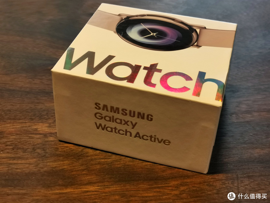 Samsung Galaxy Watch Active开箱和使用体验