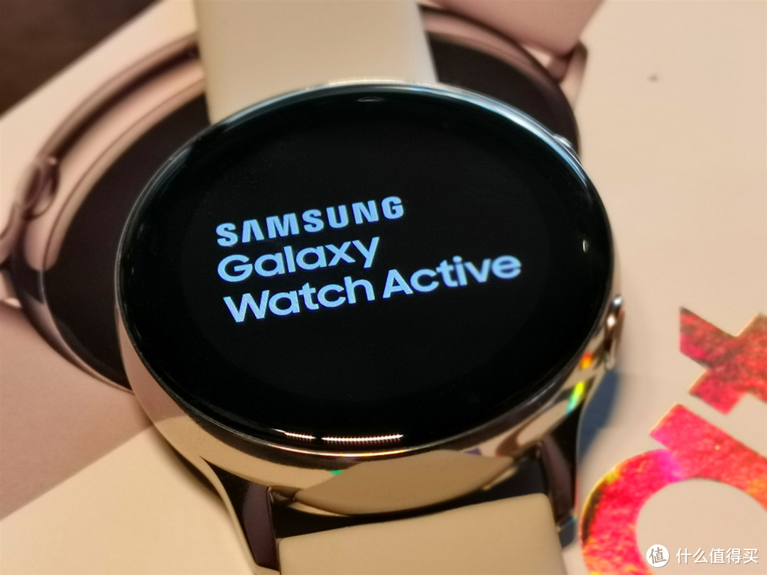 Samsung Galaxy Watch Active开箱和使用体验