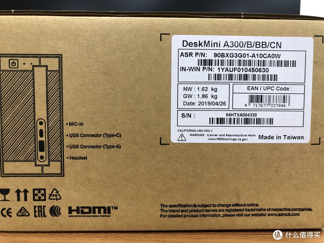 华擎DeskMini A300入手体验及浅谈NUC对比