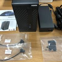 华擎 DeskMini A300 迷你准系统外观展示(主机|适配器|厚度|麦克风)