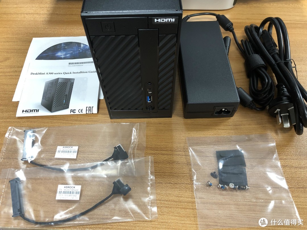 华擎DeskMini A300入手体验及浅谈NUC对比