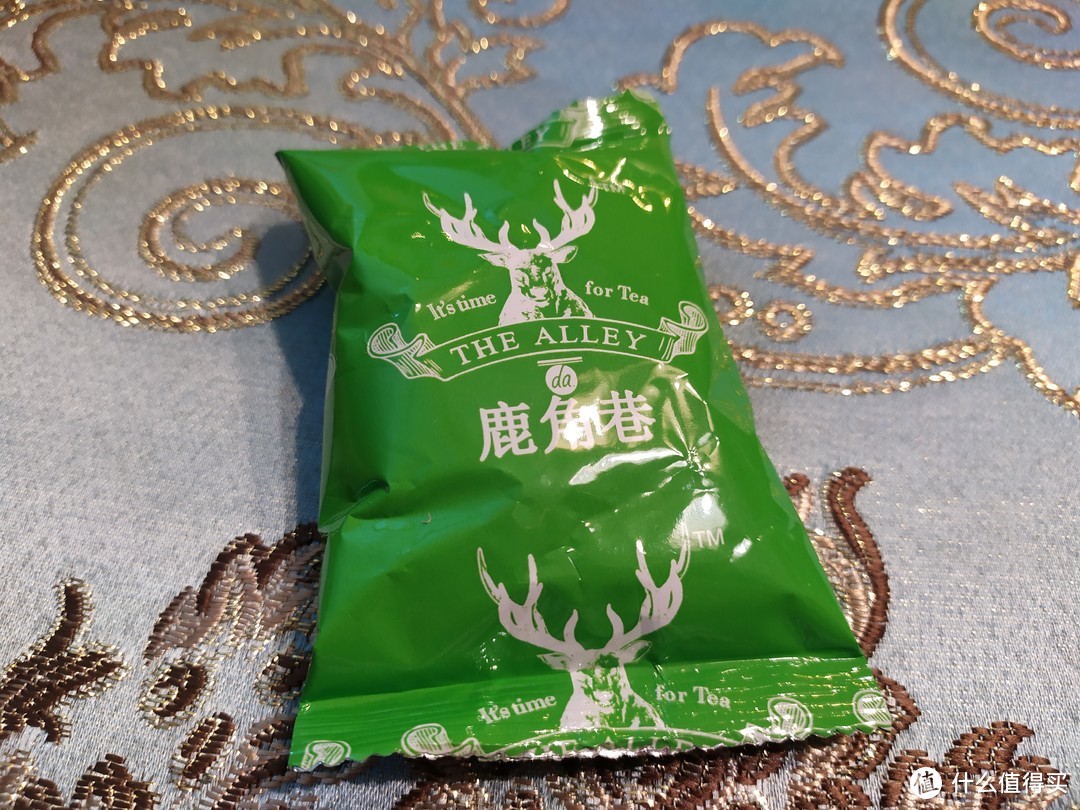 网红奶茶鹿角巷三款不同风味速溶奶茶口味评测