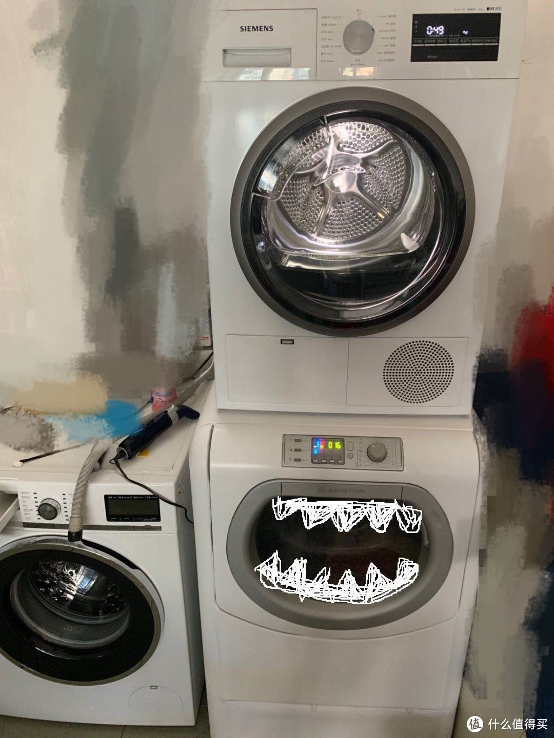 滚筒洗衣机拆机清洗指南