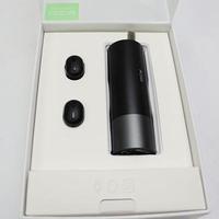 QCY-T2双声道蓝牙耳机外观展示(电池仓|配件|充电线|指示灯)