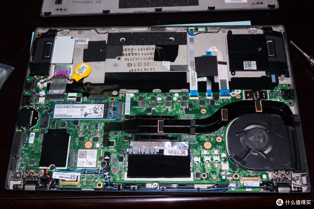 电脑硬件篇六thinkpadt480s拆机与测试