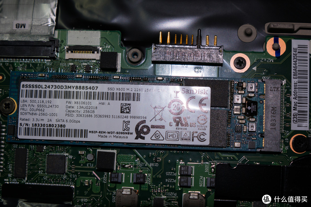 ThinkPad T480s拆机与测试
