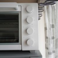 米家电烤箱外观展示(旋钮|面板)