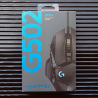 罗技 G502 HERO 鼠标外观展示(按键|滚轮|配件|配重块)