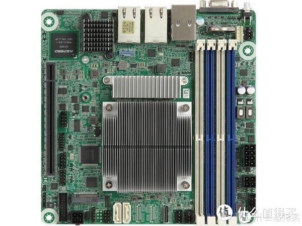 35W TDP处理器、保留双万兆：ASRock 华擎 再推 EPYC3101D4I-2T 小妖板