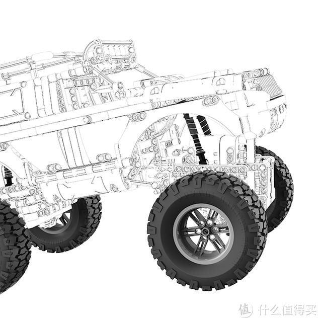 600块的智能积木到底如何，是否值得买单？小米越野四驱车体验测评