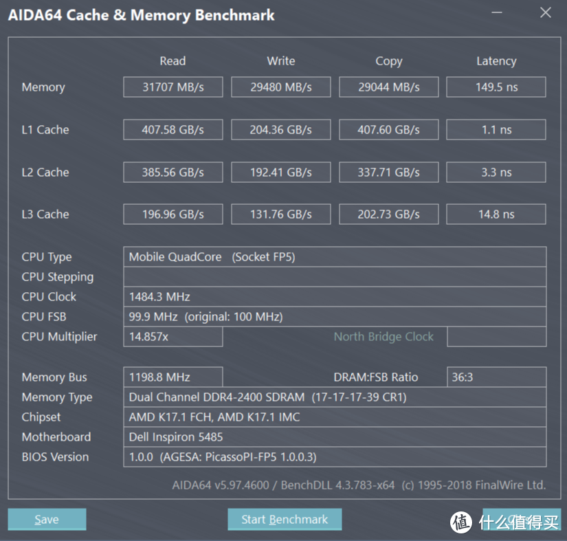 AMD YES！搭载锐龙5 3500U的戴尔灵越5485上手评测