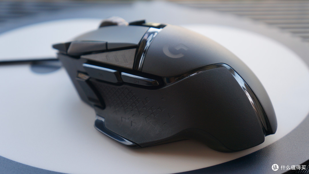 习武之人又多一员logitech罗技g502hero上手