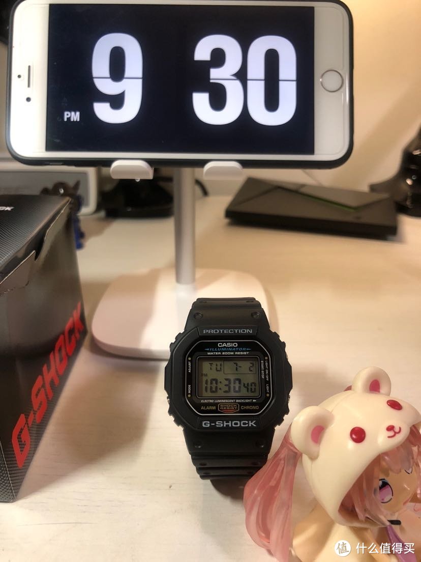 289元周杰伦同款：G-shock经典DW5600方块手表开箱评测