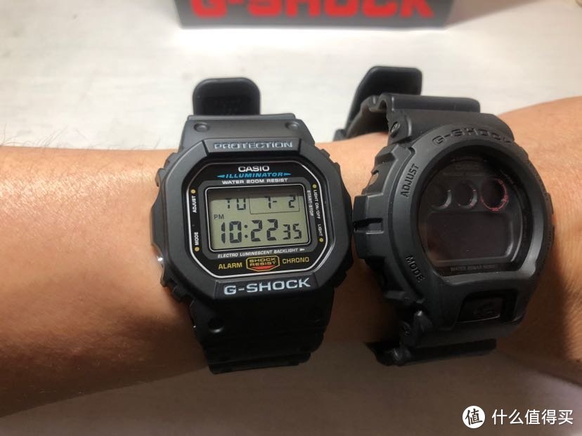 289元周杰伦同款：G-shock经典DW5600方块手表开箱评测