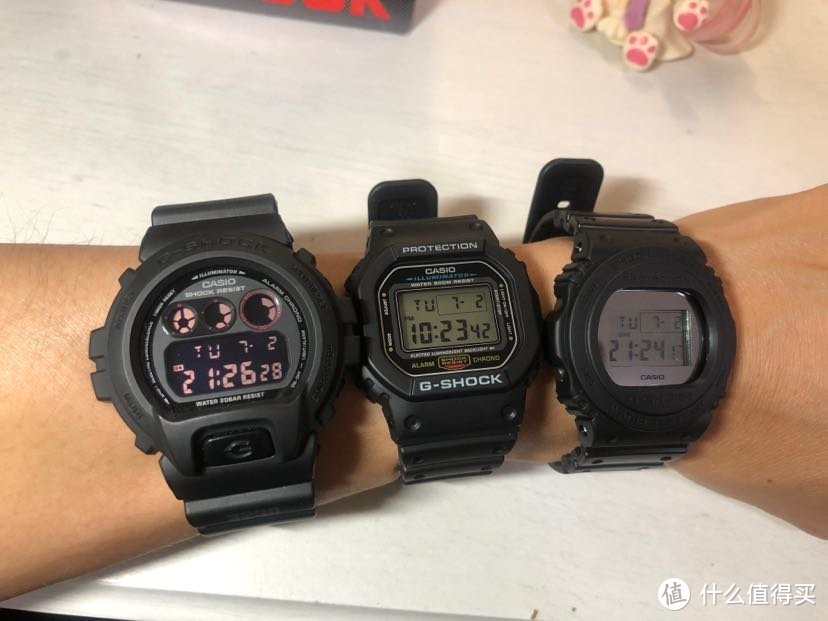 每日收评:289元周杰伦同款：G-shock经典DW5600方块手表开箱评测