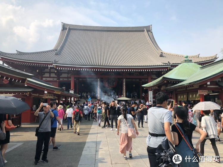 东京旅行记，走马观花看东京