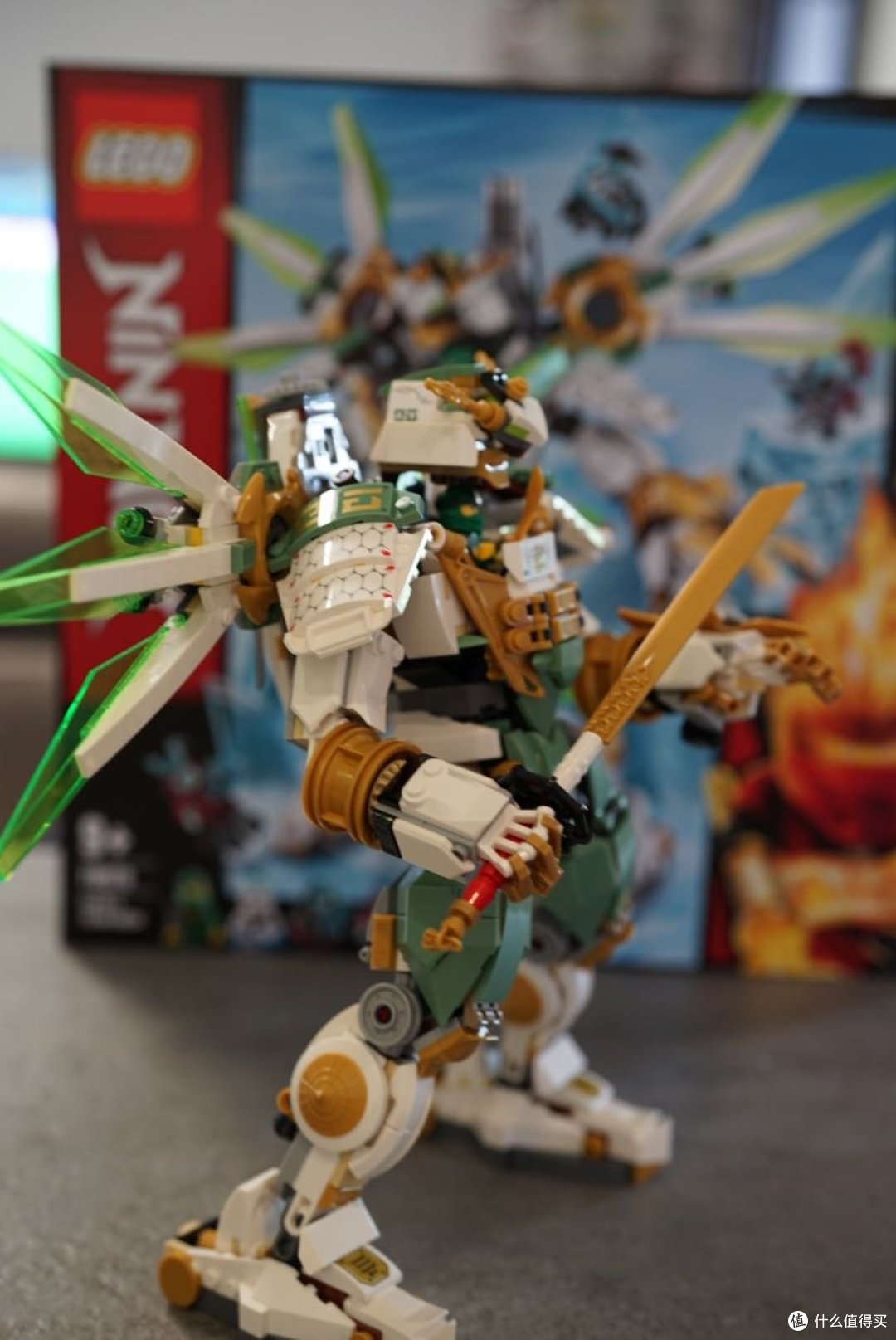 乐高70676评测: 热血带感的机甲载具