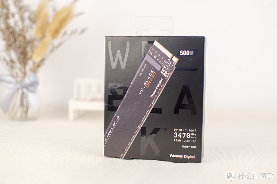 从SATA到M.2只为游戏运行添“氮”提速，西数黑盘SN750 M.2接口SSD固态开箱简测
