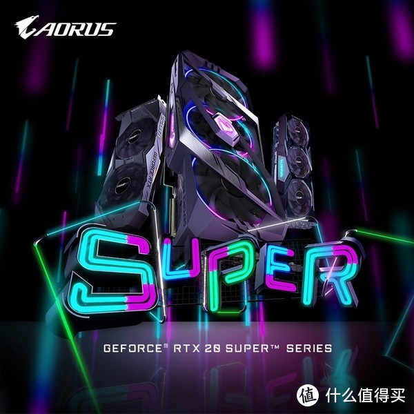 GIGABYTE 技嘉 发布 RTX 2080/2070/2060 SUPER AORUS、GAMING OC系列 六款非公版显卡