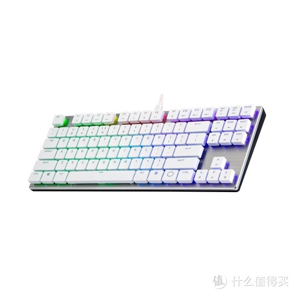 Cooler Master 酷冷至尊 发布 白色特别版 SK630/SK650 超薄机械键盘