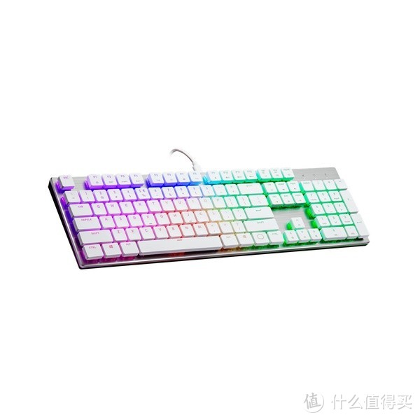 Cooler Master 酷冷至尊 发布 白色特别版 SK630/SK650 超薄机械键盘